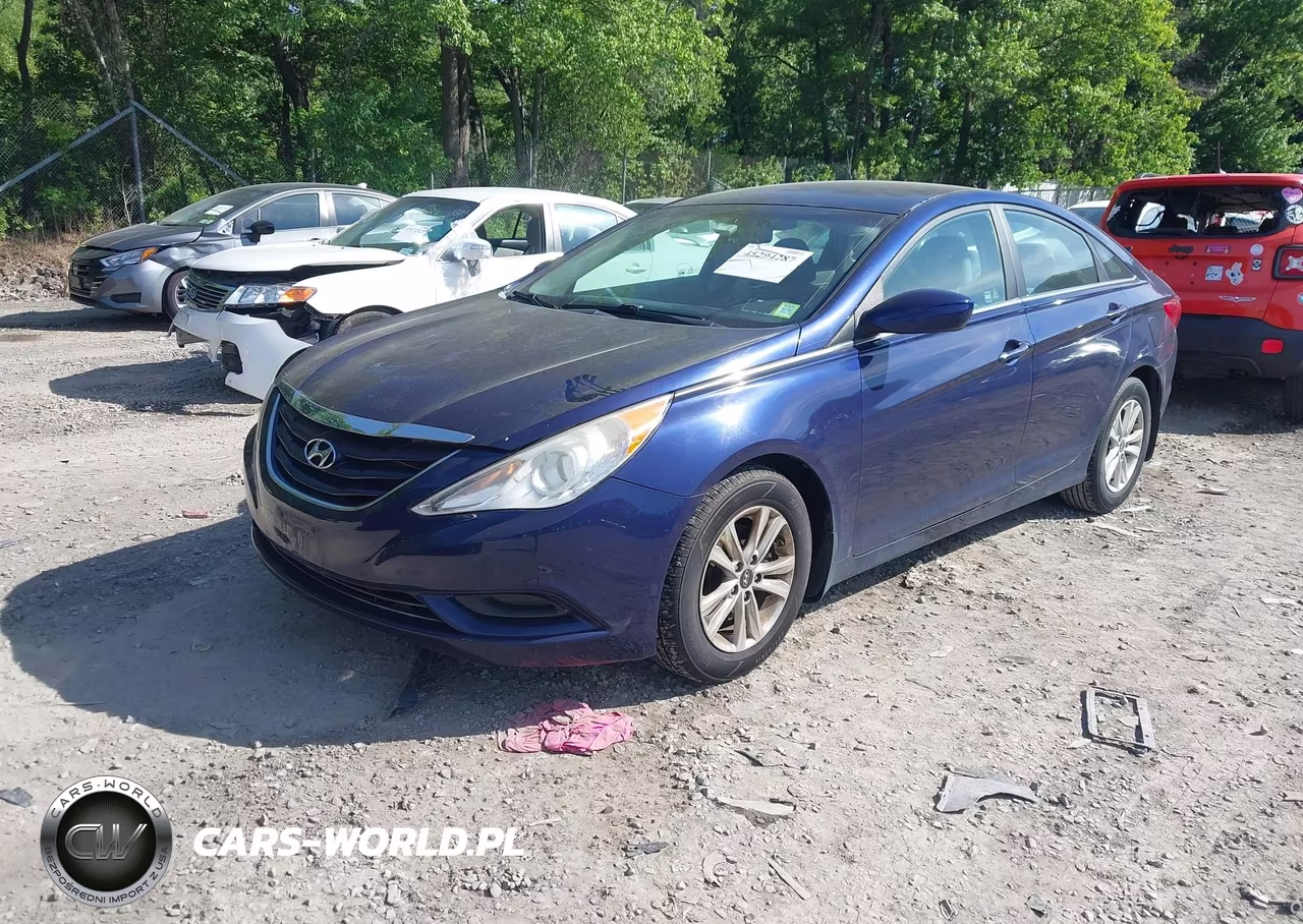 2012 Hyundai Sonata Gls VIN:5NPEB4AC1CH485160 - 2