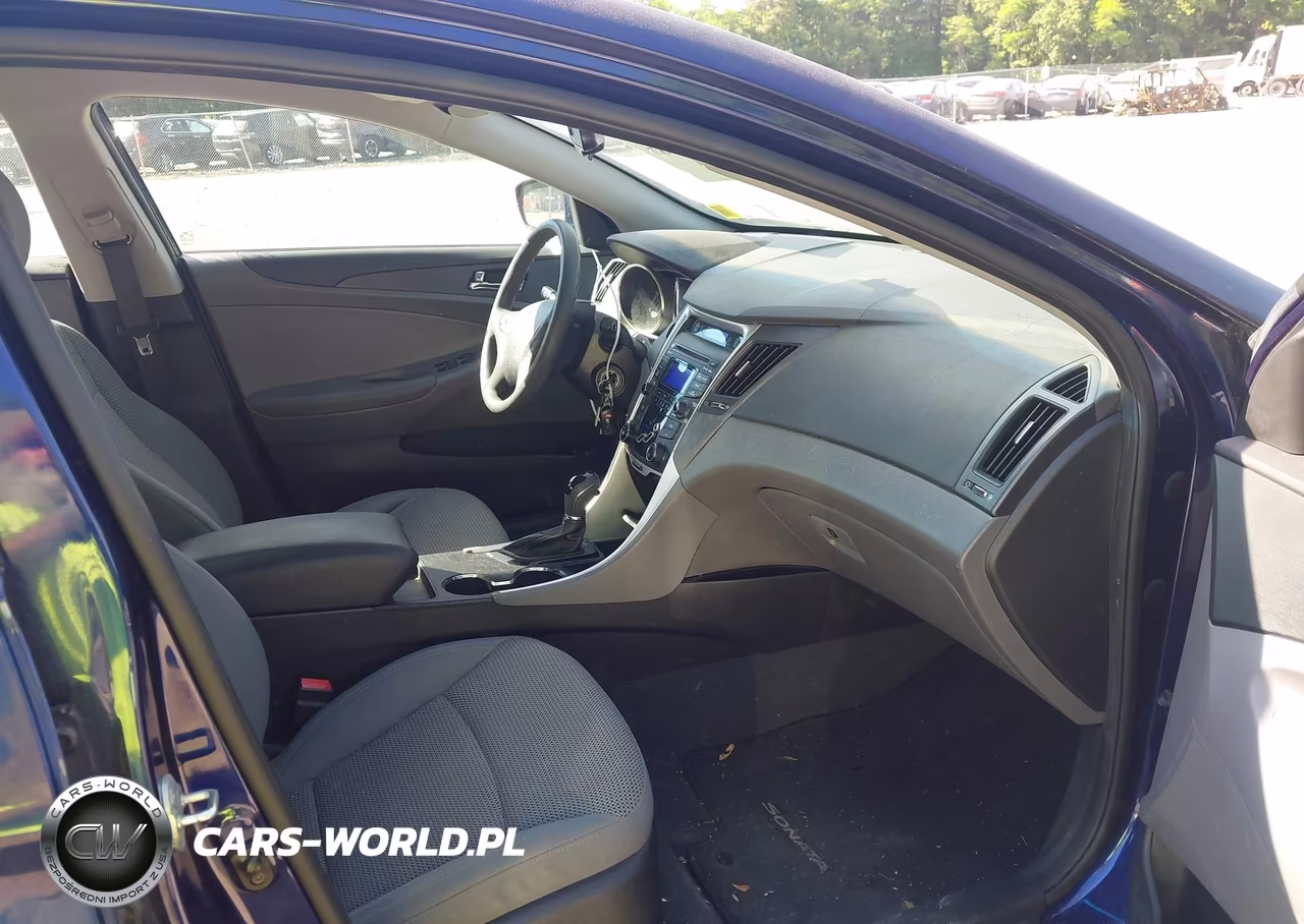 2012 Hyundai Sonata Gls VIN:5NPEB4AC1CH485160 - 5