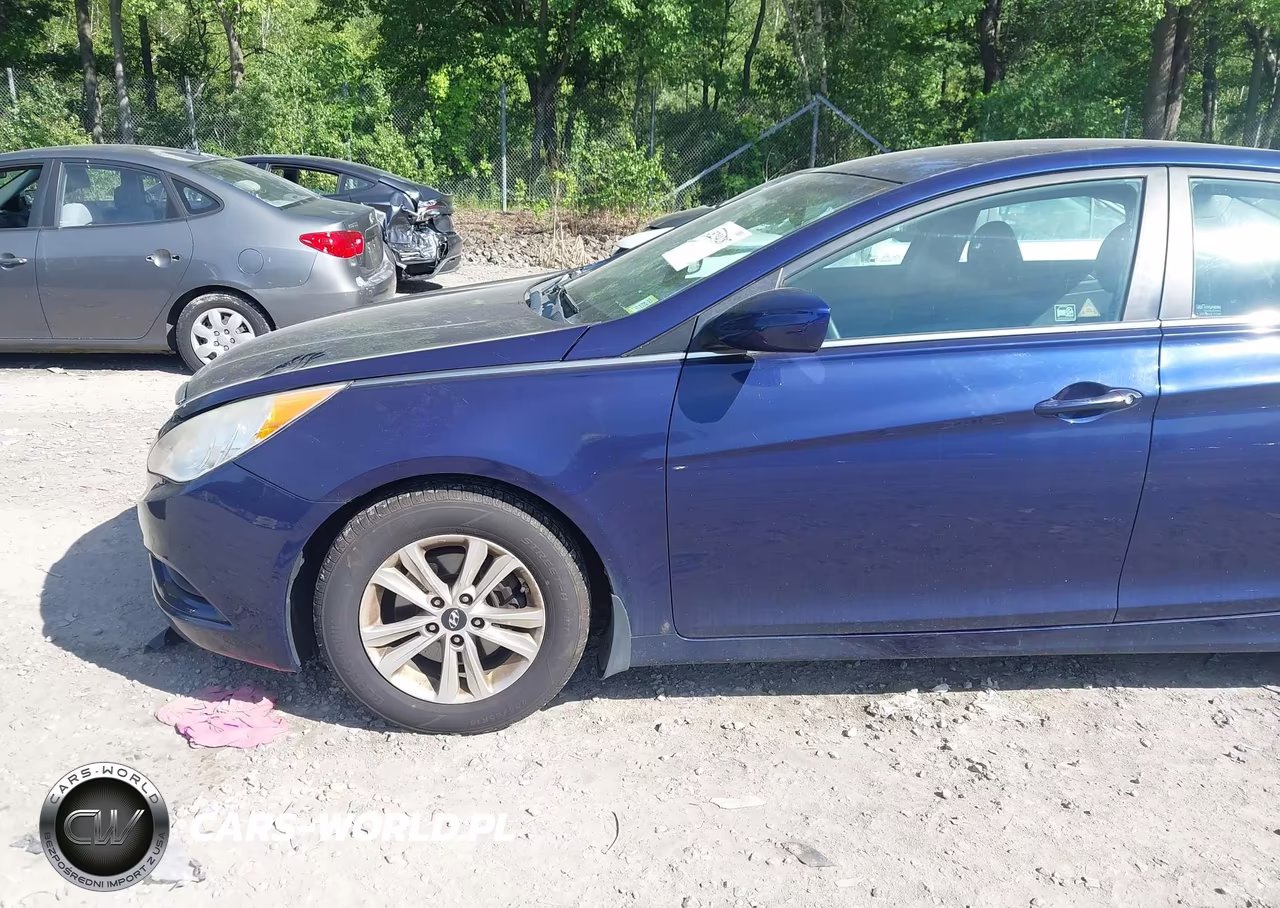2012 Hyundai Sonata Gls VIN:5NPEB4AC1CH485160 - 6
