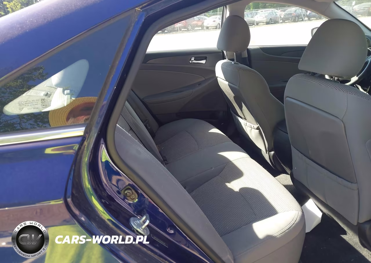 2012 Hyundai Sonata Gls VIN:5NPEB4AC1CH485160 - 8