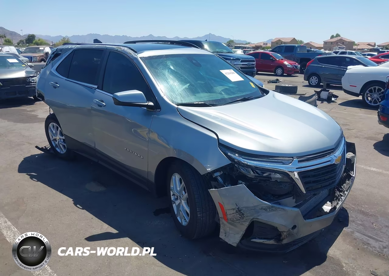 2024 Chevrolet Equinox Fwd Lt – zdjęcie 1 z 11
