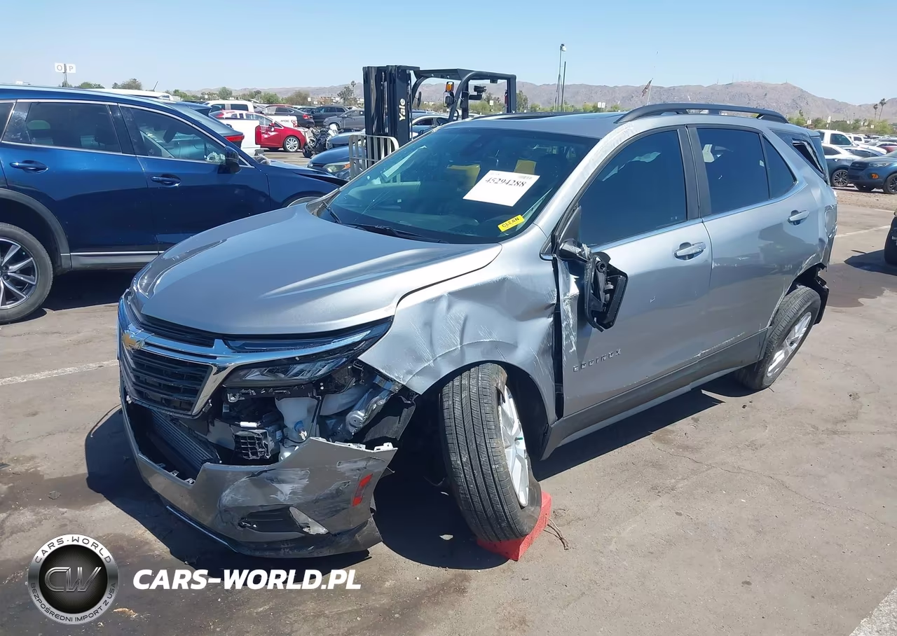 2024 Chevrolet Equinox Fwd Lt VIN:3GNAXKEG5RL358316 - 11