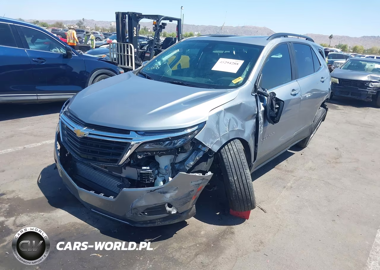 2024 Chevrolet Equinox Fwd Lt VIN:3GNAXKEG5RL358316 - 2