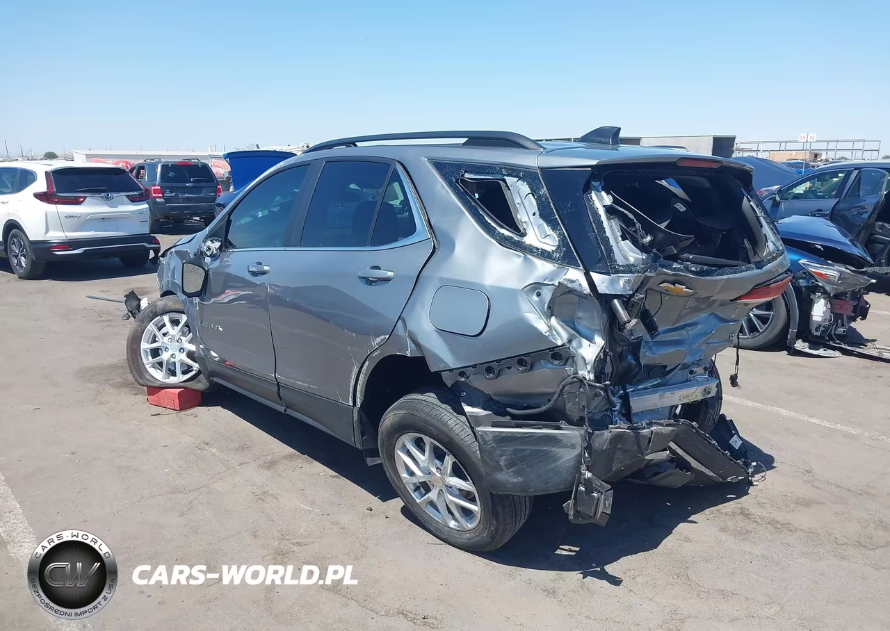 2024 Chevrolet Equinox Fwd Lt VIN:3GNAXKEG5RL358316 - 3