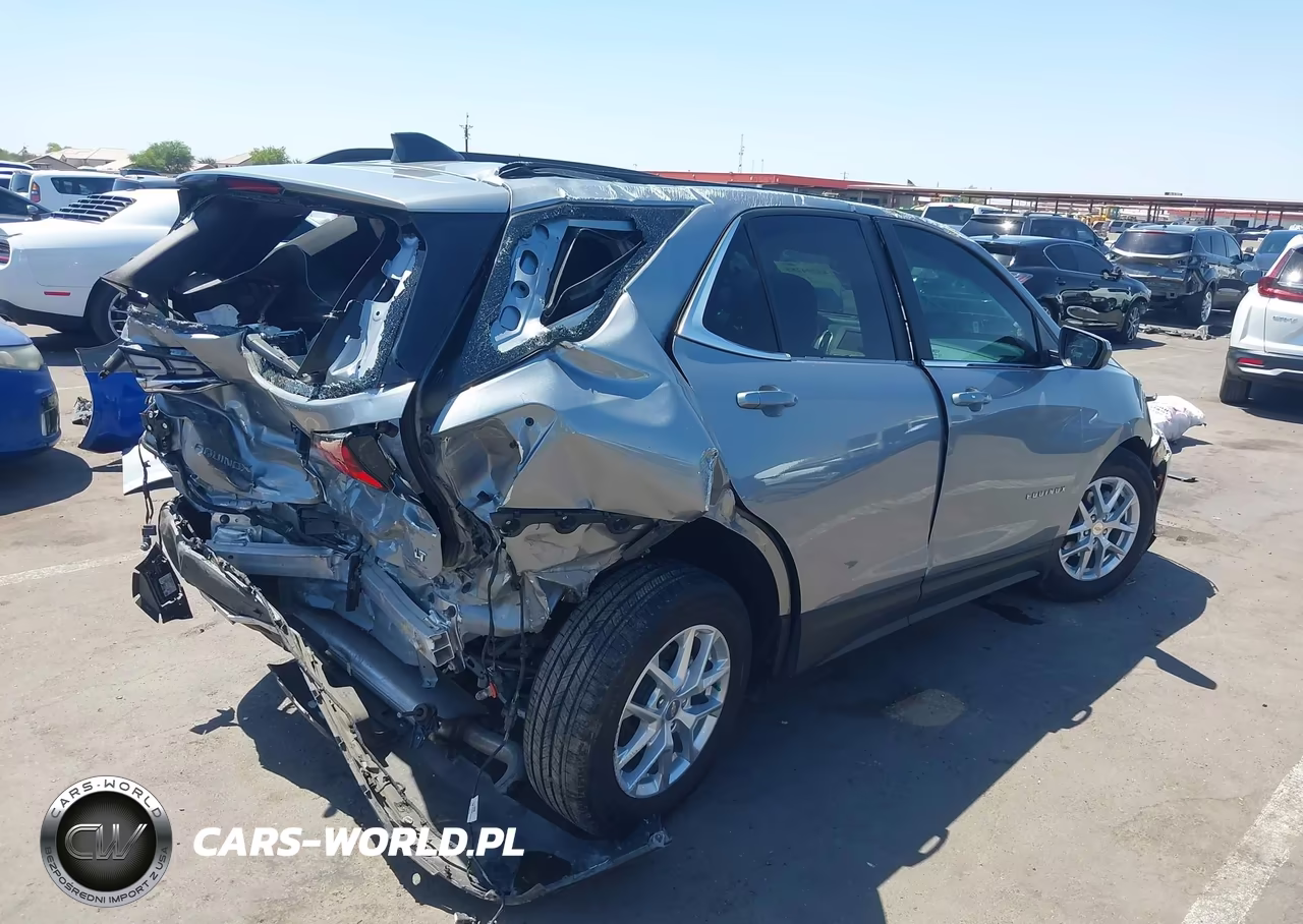2024 Chevrolet Equinox Fwd Lt VIN:3GNAXKEG5RL358316 - 4