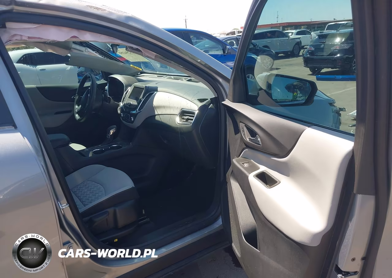 2024 Chevrolet Equinox Fwd Lt VIN:3GNAXKEG5RL358316 - 5