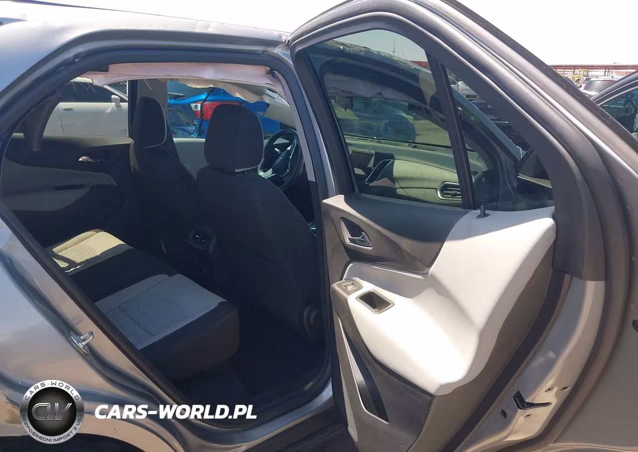 2024 Chevrolet Equinox Fwd Lt VIN:3GNAXKEG5RL358316 - 8