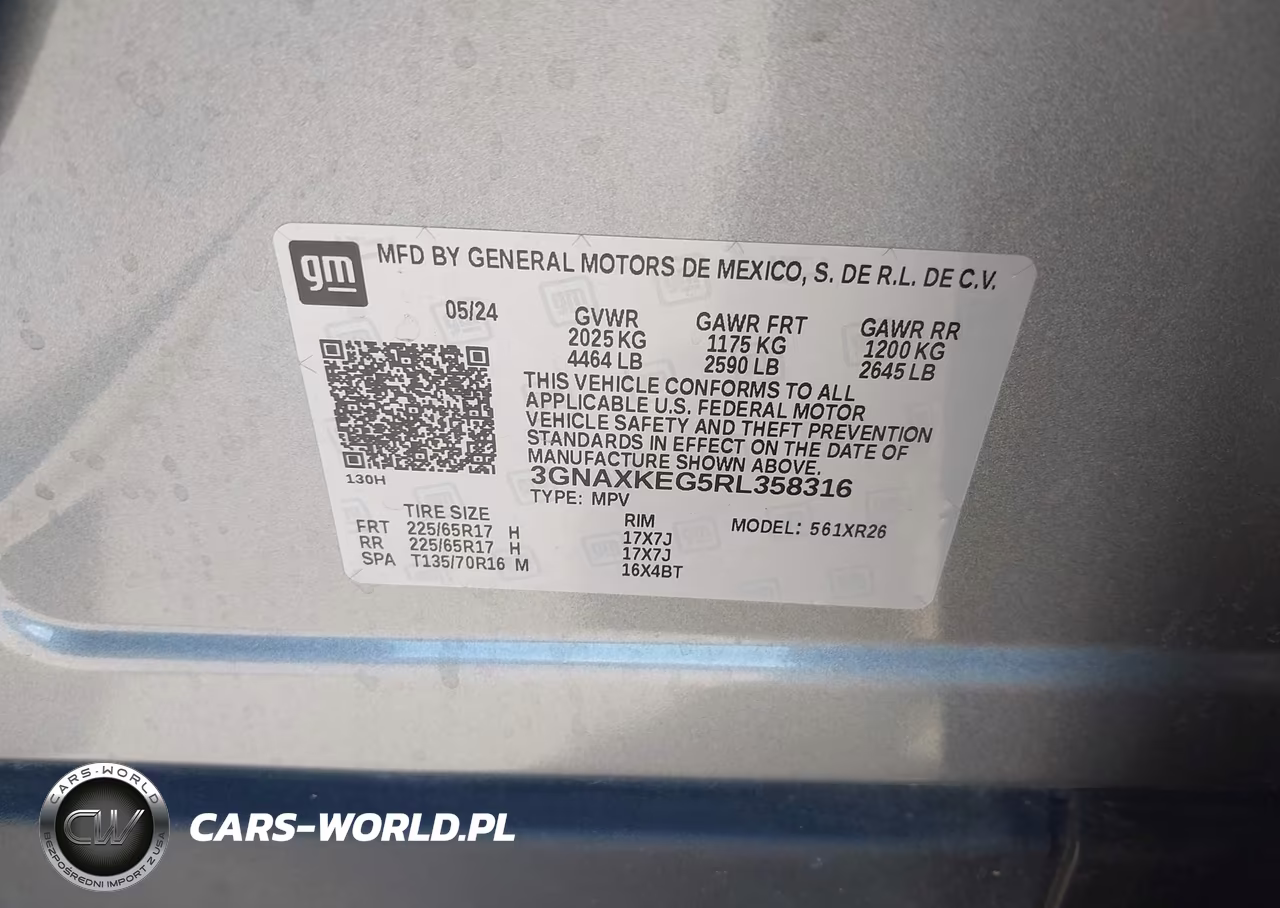 2024 Chevrolet Equinox Fwd Lt VIN:3GNAXKEG5RL358316 - 9