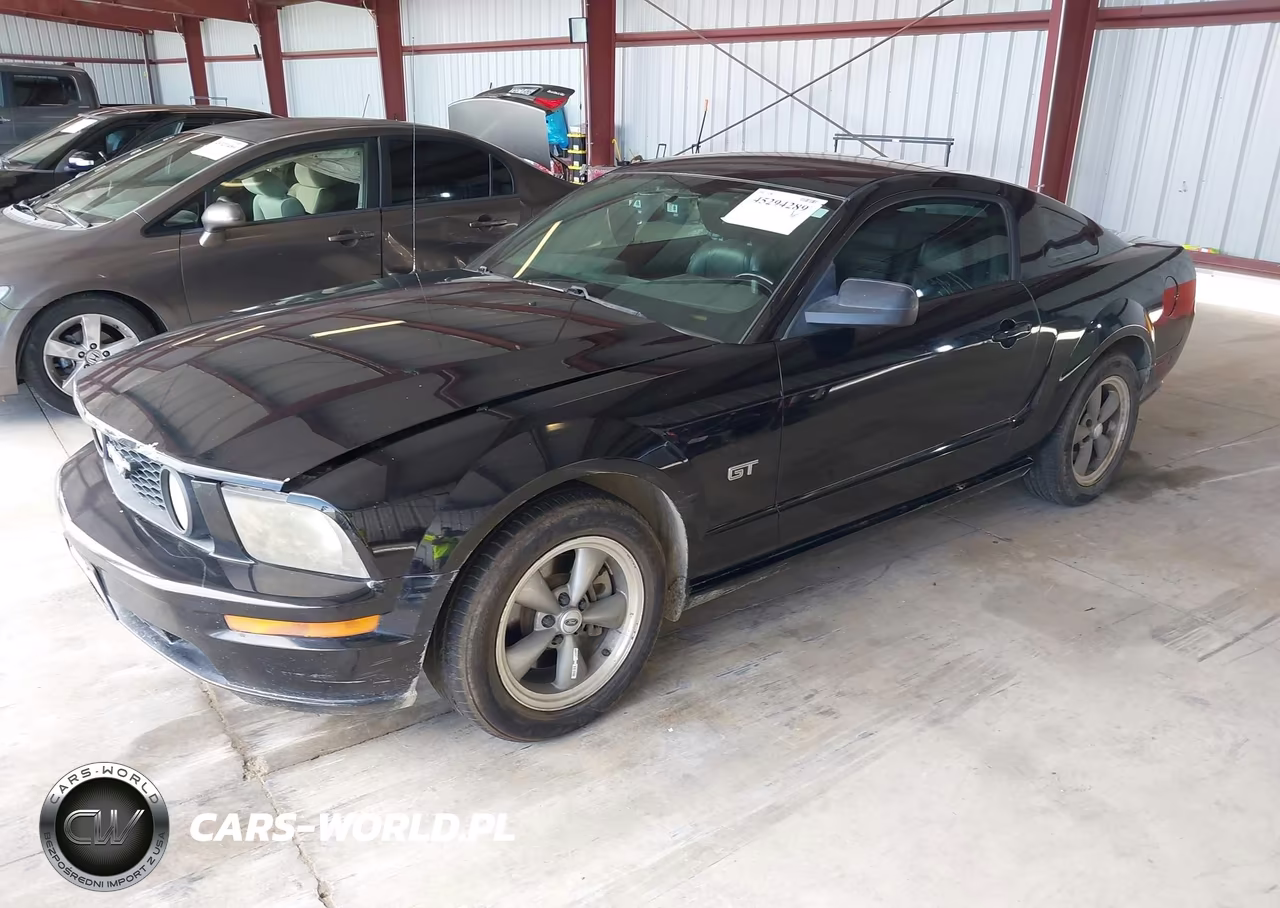 2005 Ford Mustang Gt Deluxe-Gt Premium VIN:1ZVHT82H155256103 - 2