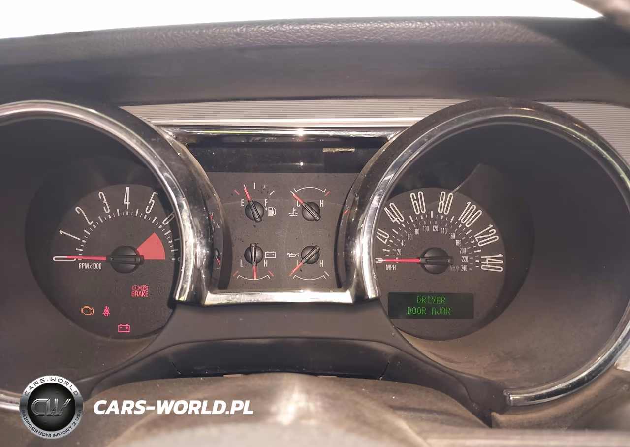 2005 Ford Mustang Gt Deluxe-Gt Premium VIN:1ZVHT82H155256103 - 7