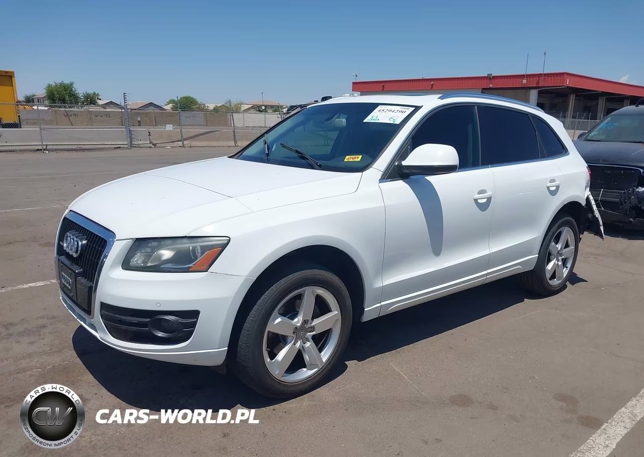 2010 Audi Q5 3.2 Premium VIN:WA1LKAFP8AA093325 - 2