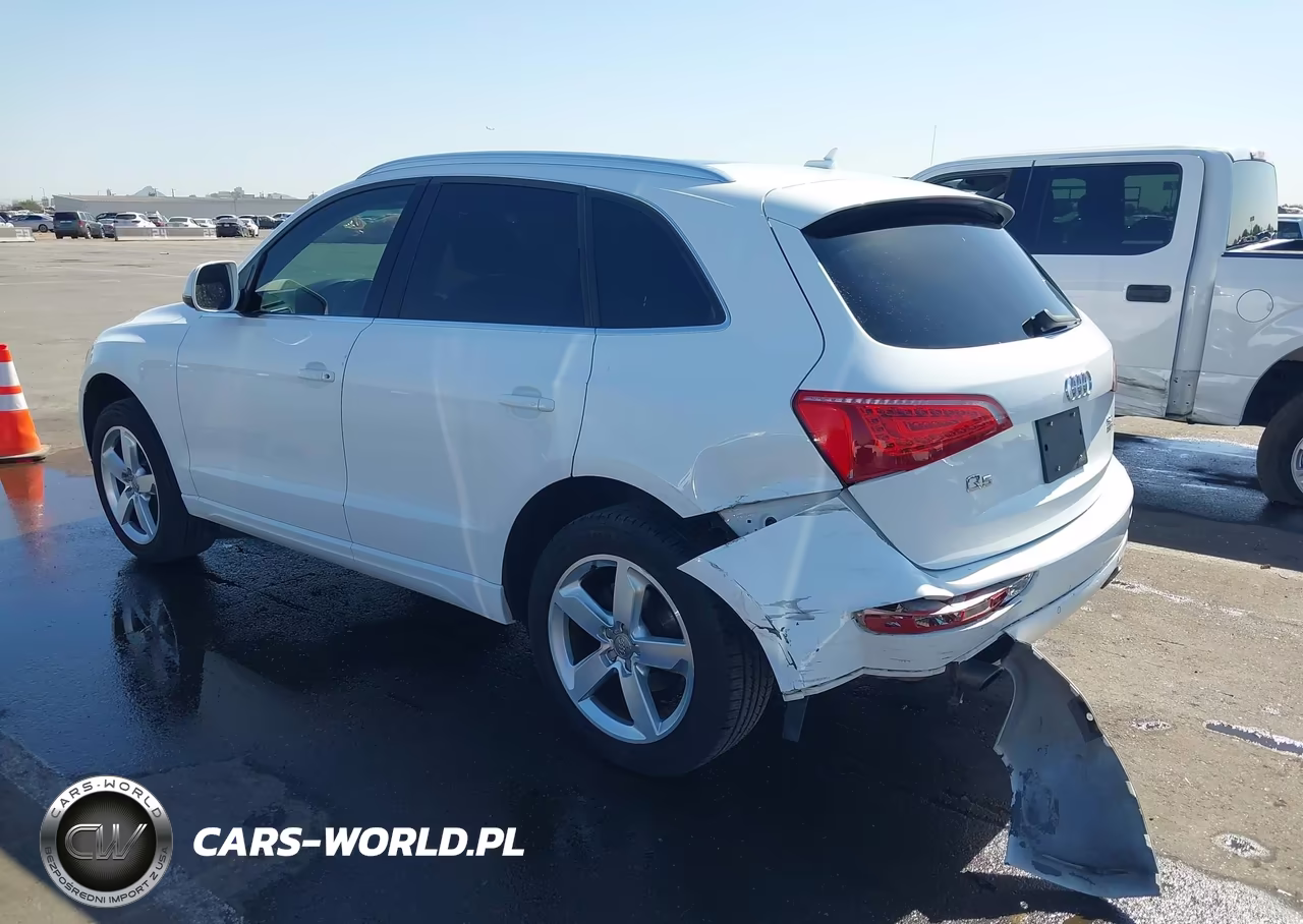 2010 Audi Q5 3.2 Premium VIN:WA1LKAFP8AA093325 - 3