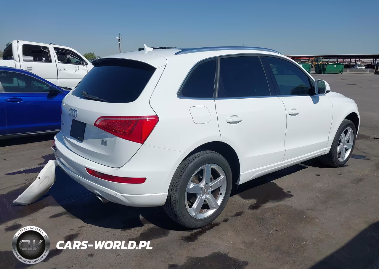 2010 Audi Q5 3.2 Premium VIN:WA1LKAFP8AA093325 - 4