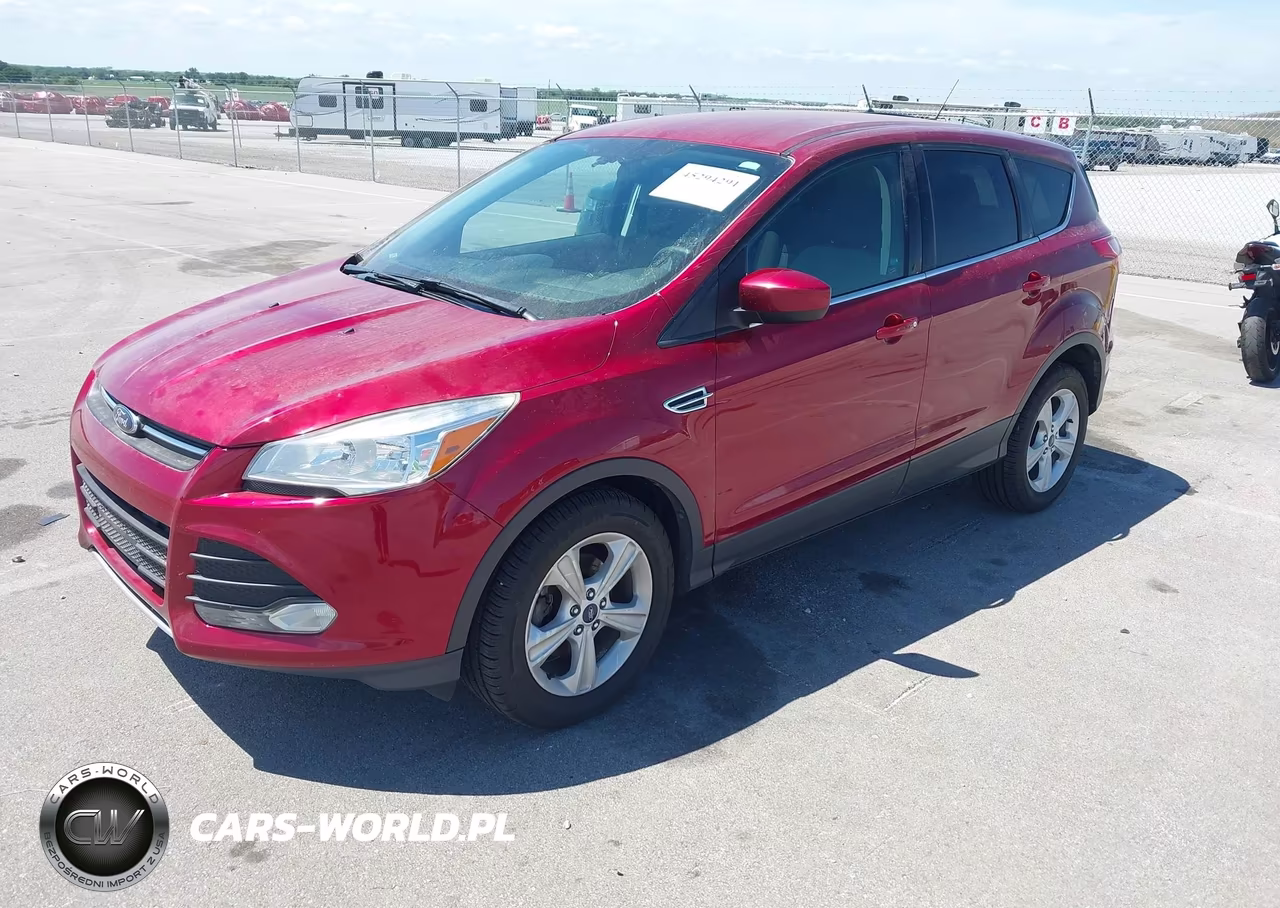 2014 Ford Escape Se VIN:1FMCU0GX5EUC99694 - 2