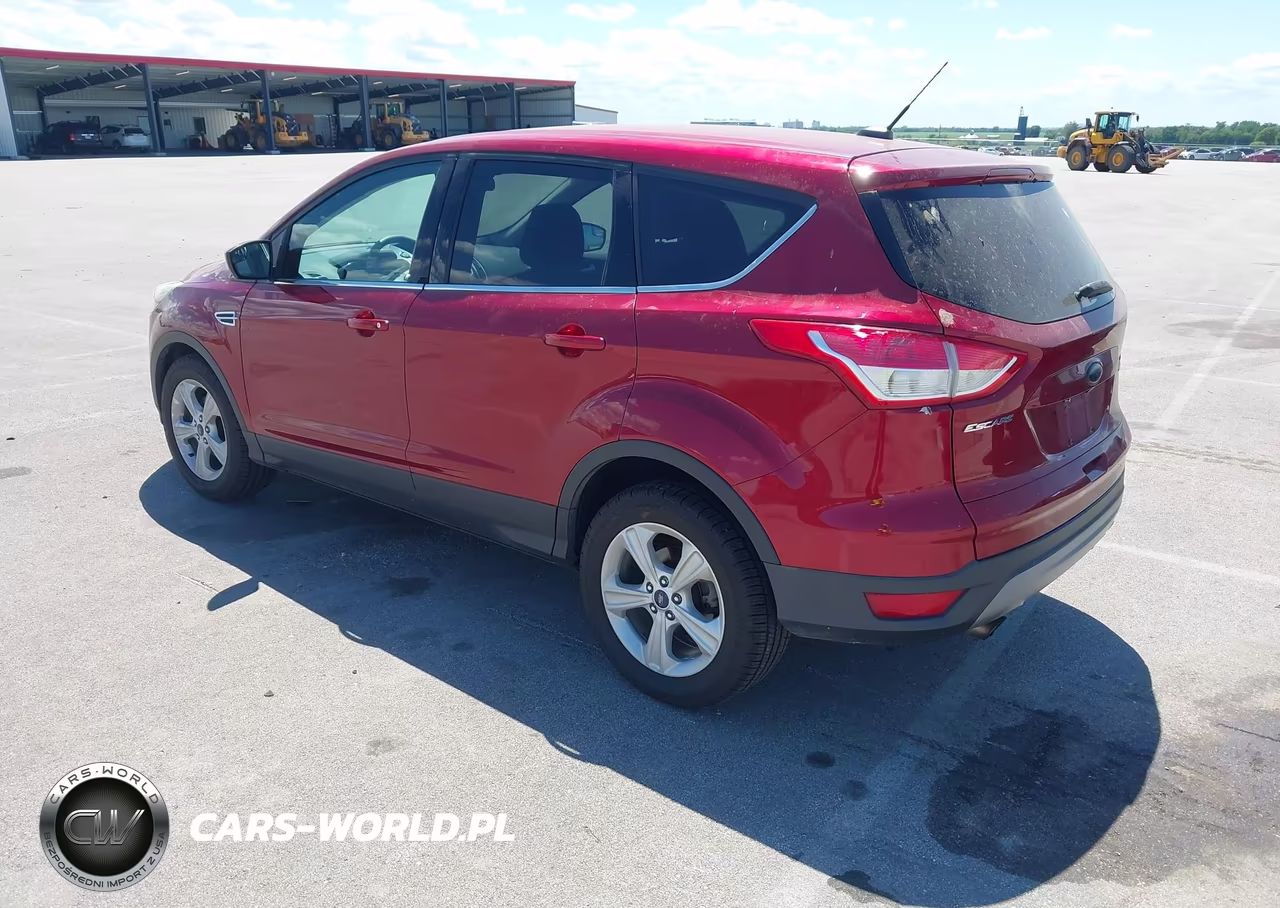 2014 Ford Escape Se VIN:1FMCU0GX5EUC99694 - 3