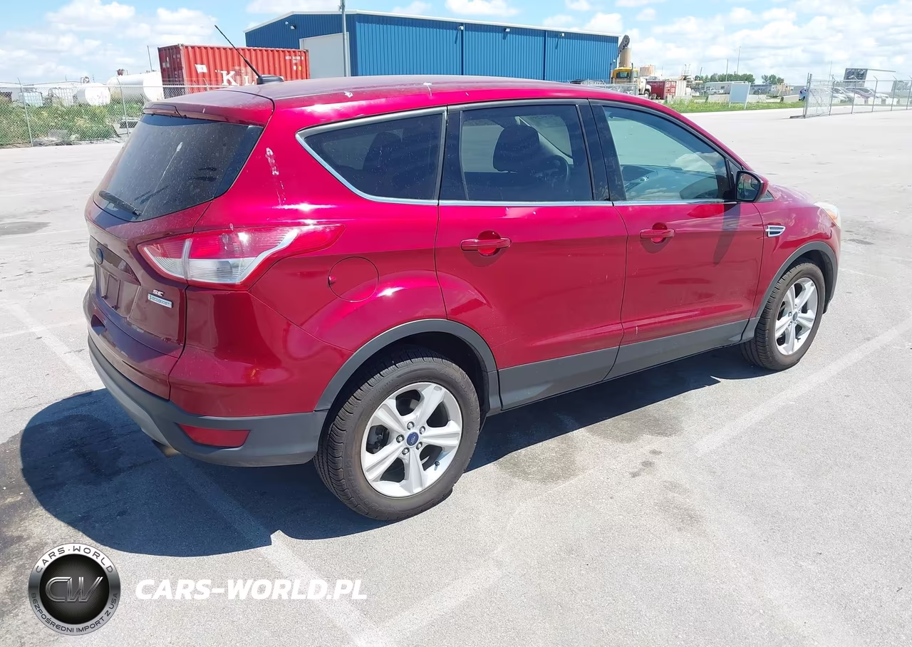2014 Ford Escape Se VIN:1FMCU0GX5EUC99694 - 4