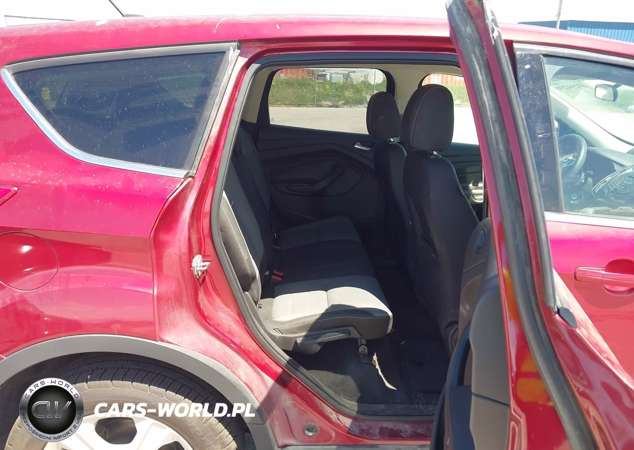 2014 Ford Escape Se VIN:1FMCU0GX5EUC99694 - 8
