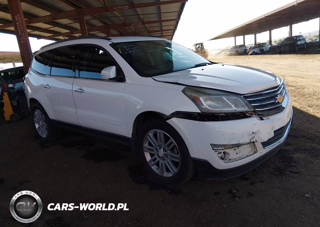 2015 Chevrolet Traverse 1Lt – zdjęcie 1 z 16