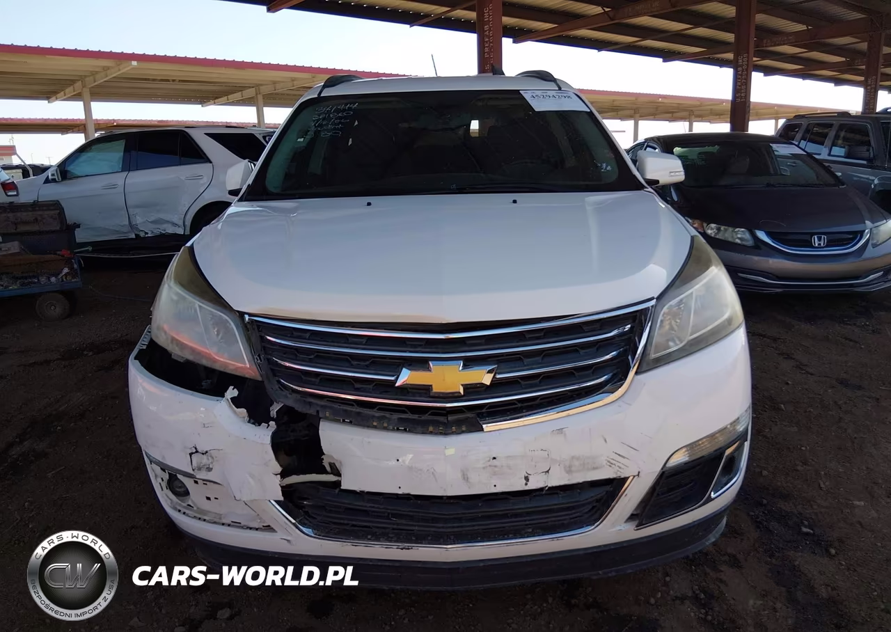 2015 Chevrolet Traverse 1Lt VIN:1GNKRGKD7FJ321860 - 12