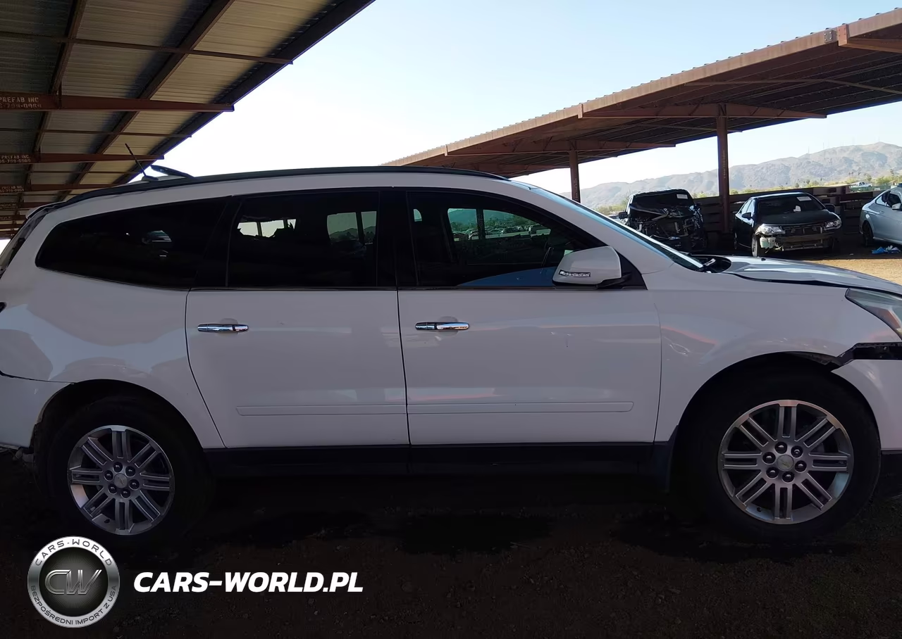 2015 Chevrolet Traverse 1Lt VIN:1GNKRGKD7FJ321860 - 13