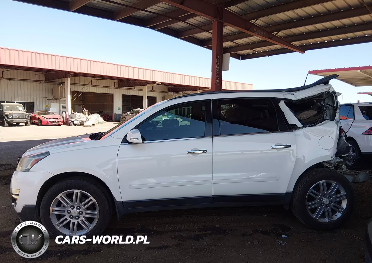 2015 Chevrolet Traverse 1Lt VIN:1GNKRGKD7FJ321860 - 14