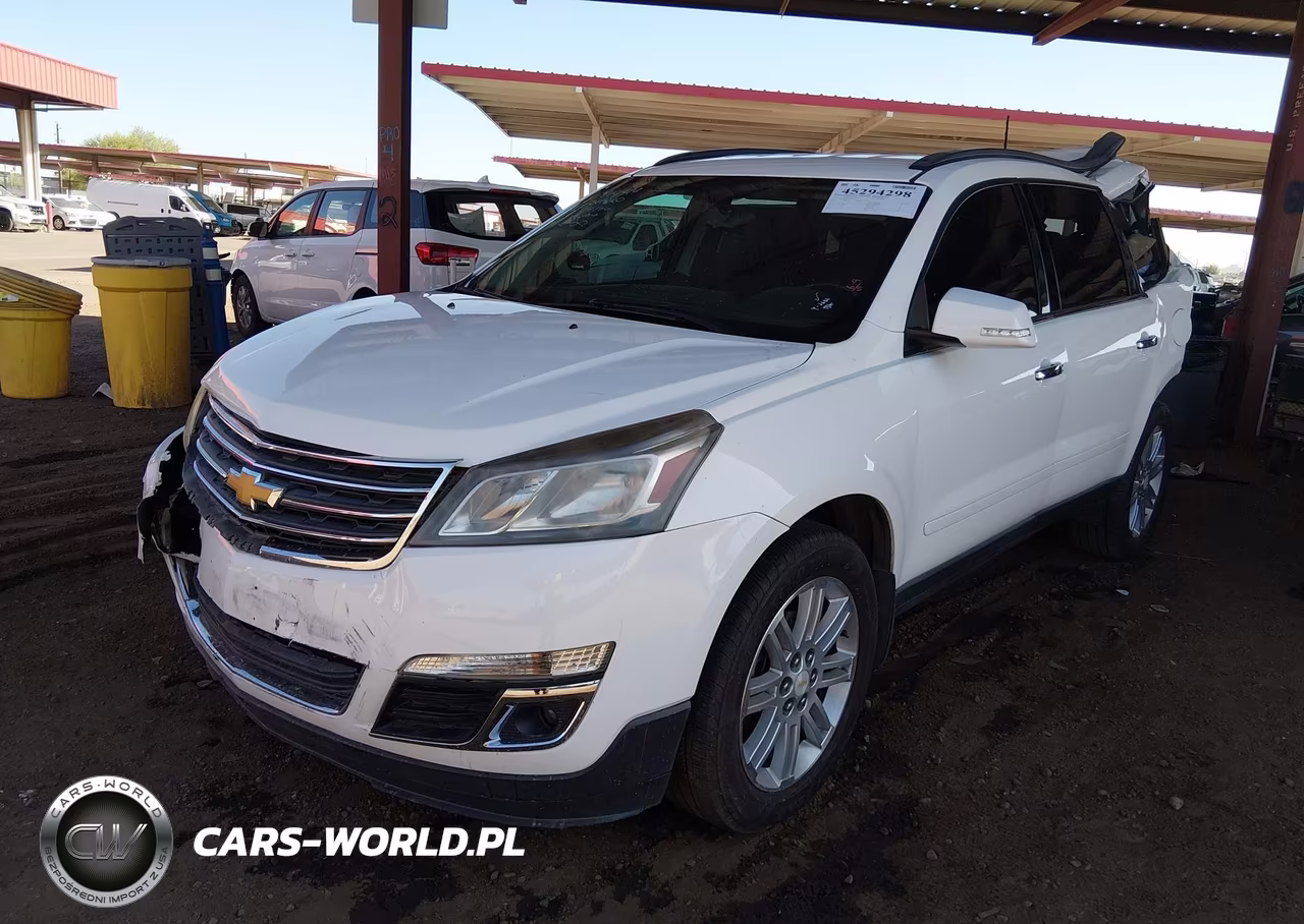 2015 Chevrolet Traverse 1Lt VIN:1GNKRGKD7FJ321860 - 2