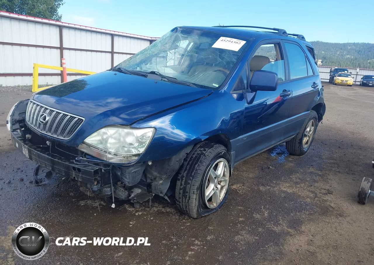 2003 Lexus Rx 300 VIN:JTJHF10U330305651 - 2