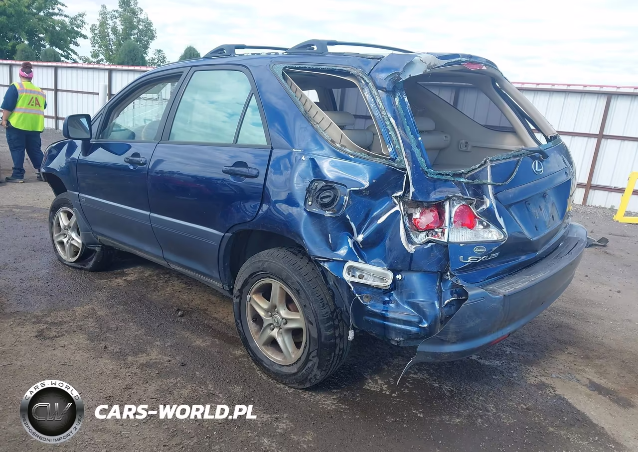 2003 Lexus Rx 300 VIN:JTJHF10U330305651 - 3