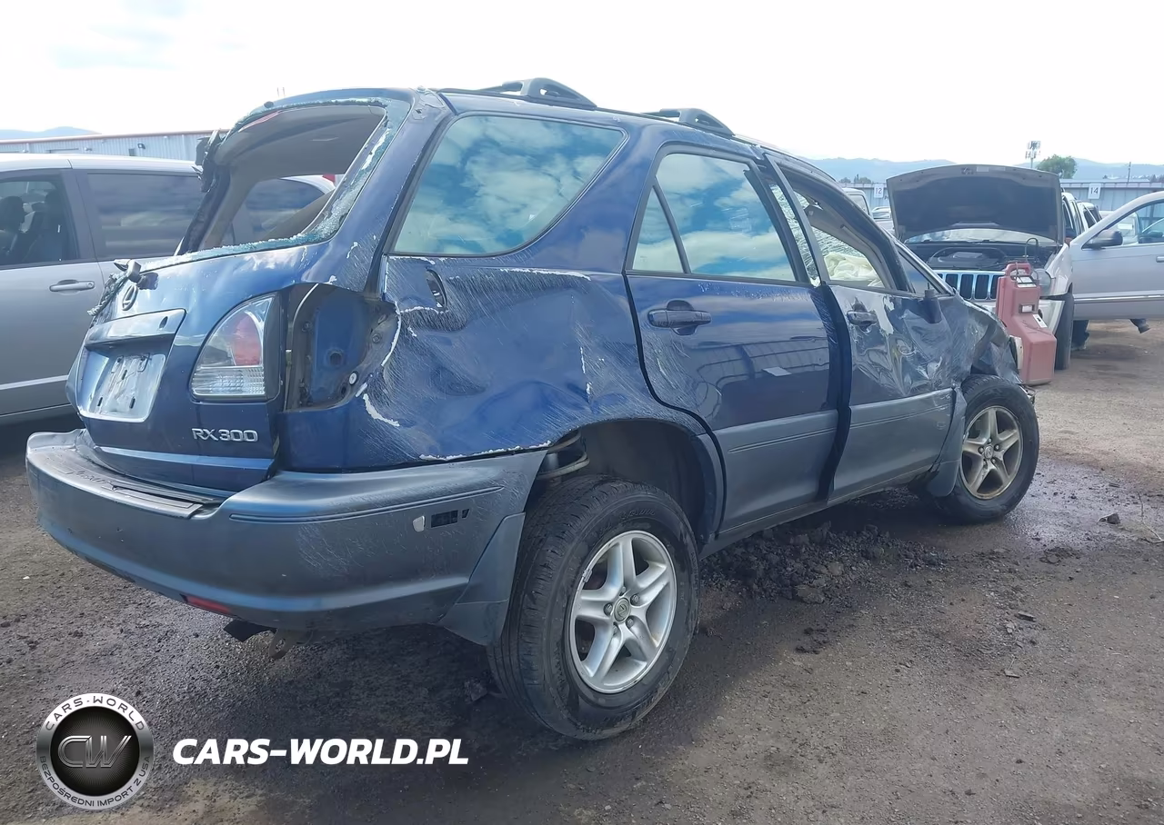 2003 Lexus Rx 300 VIN:JTJHF10U330305651 - 4