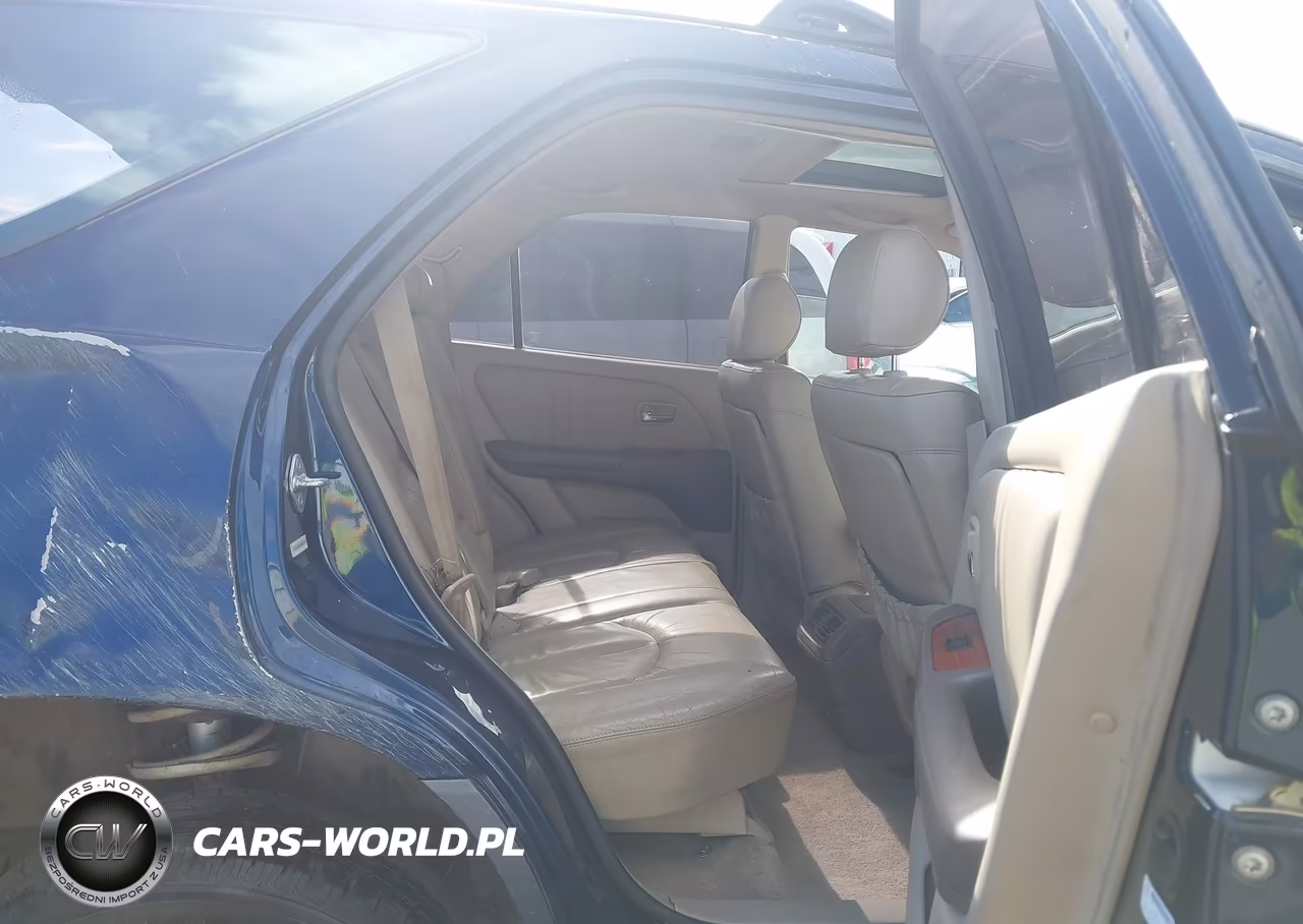 2003 Lexus Rx 300 VIN:JTJHF10U330305651 - 8