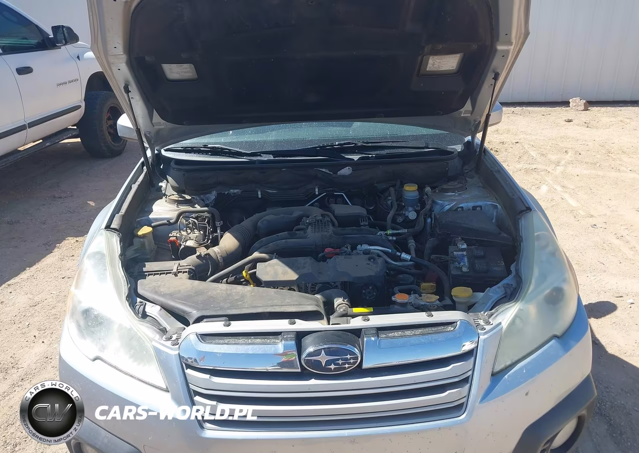 2013 Subaru Outback 2.5I Limited VIN:4S4BRCKC8D3246592 - 10