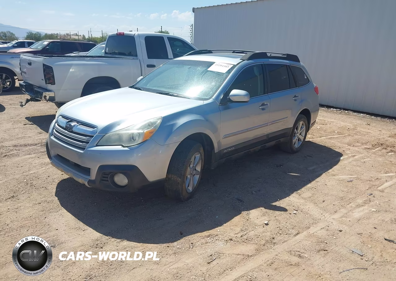 2013 Subaru Outback 2.5I Limited VIN:4S4BRCKC8D3246592 - 2