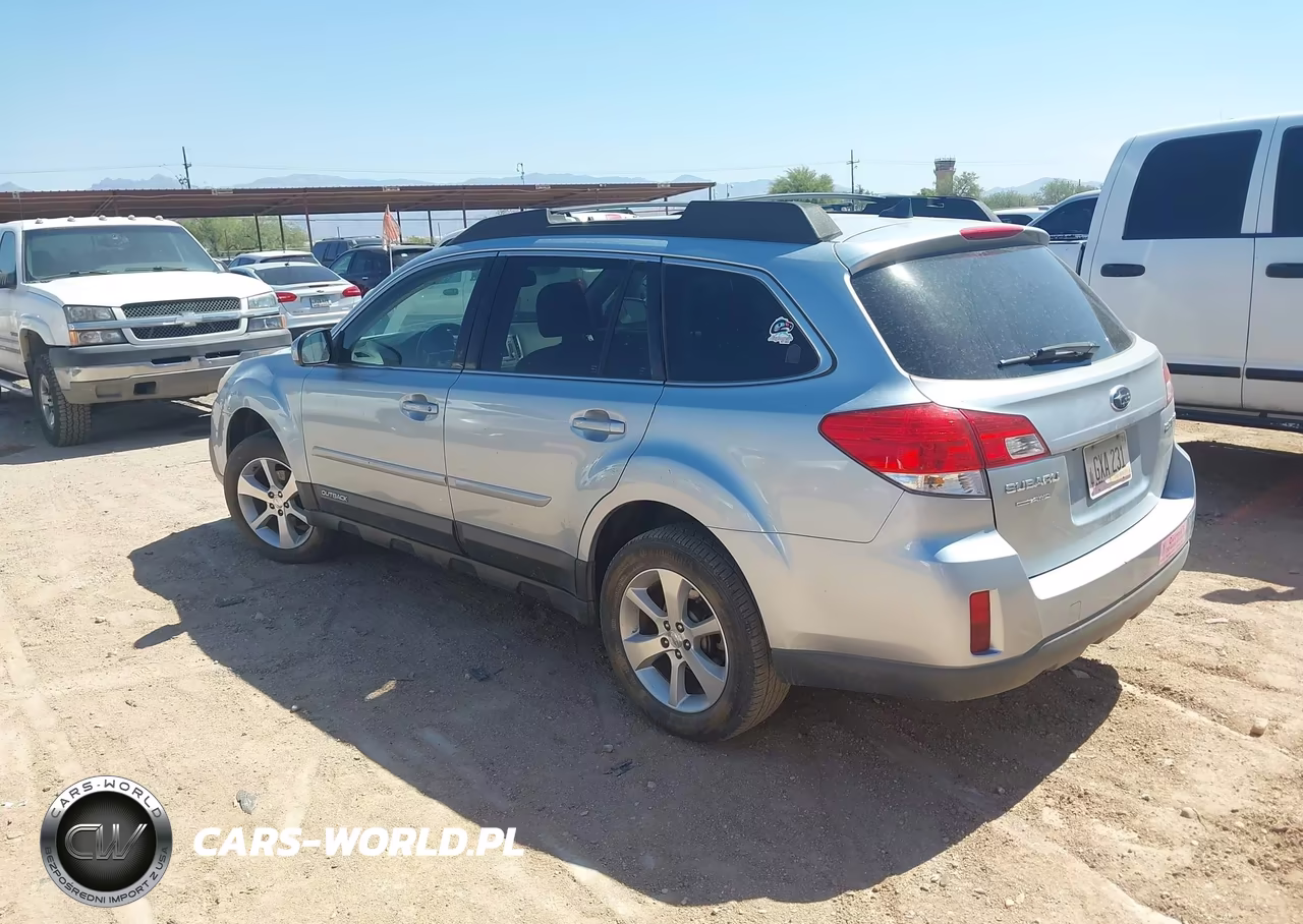 2013 Subaru Outback 2.5I Limited VIN:4S4BRCKC8D3246592 - 3