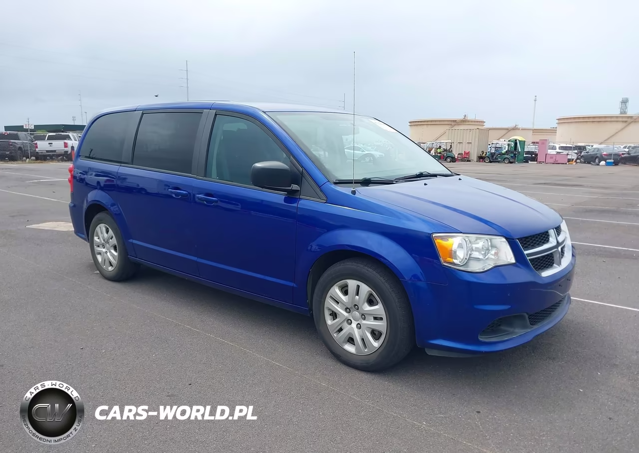 2018 Dodge Grand Caravan Se – zdjęcie 1 z 18