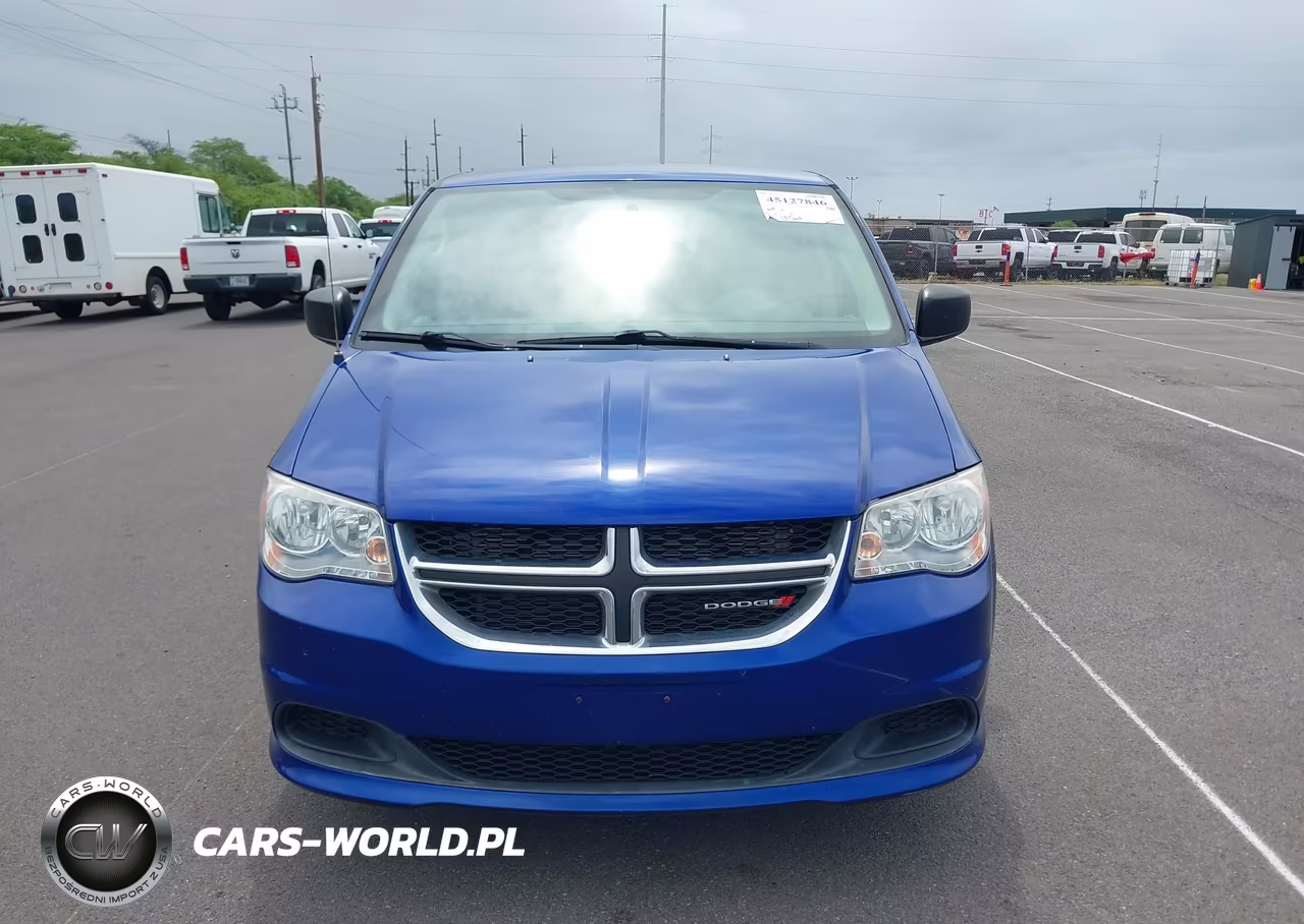 2018 Dodge Grand Caravan Se VIN:2C4RDGBG4JR238911 - 14
