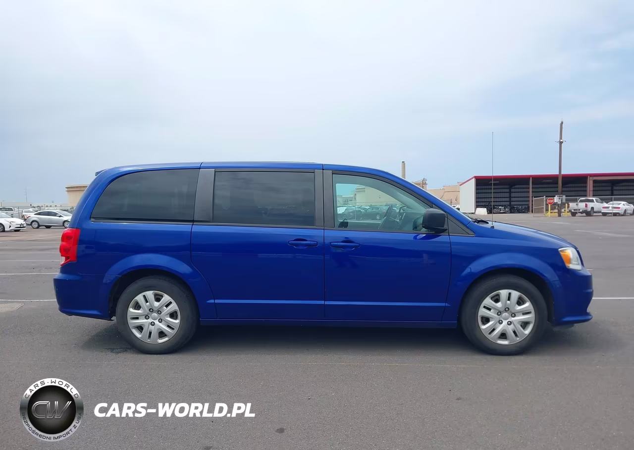 2018 Dodge Grand Caravan Se VIN:2C4RDGBG4JR238911 - 15