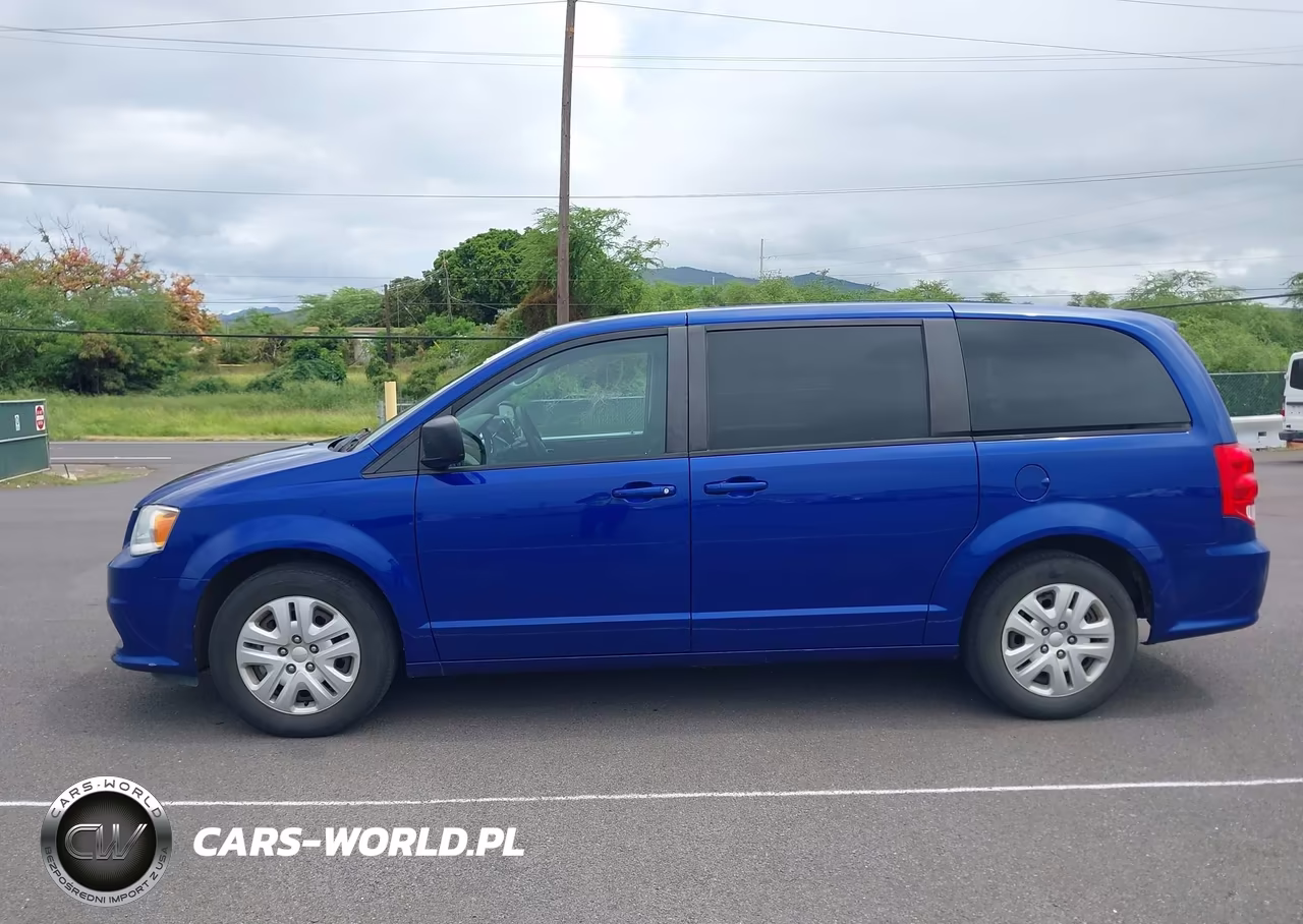 2018 Dodge Grand Caravan Se VIN:2C4RDGBG4JR238911 - 16