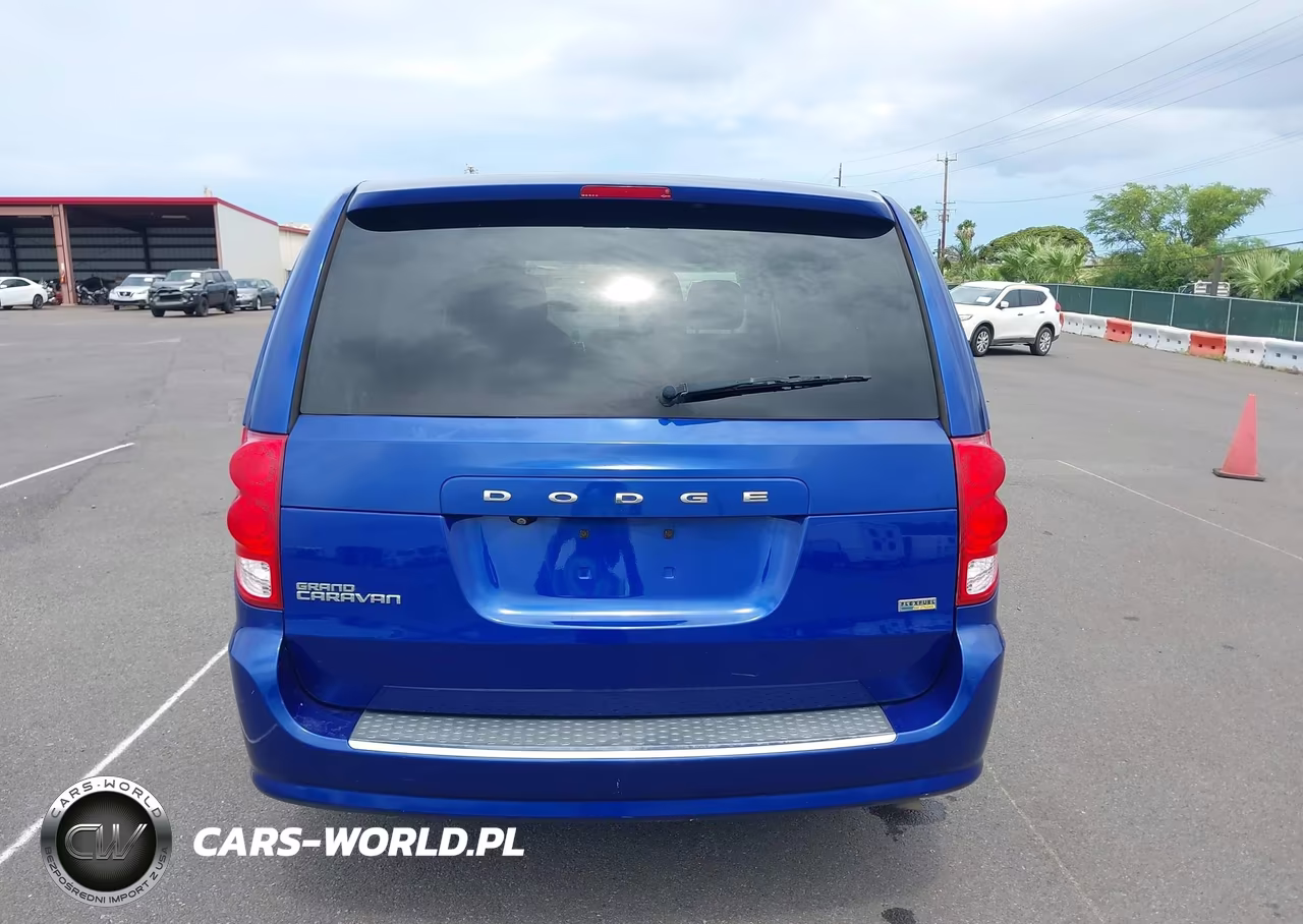 2018 Dodge Grand Caravan Se VIN:2C4RDGBG4JR238911 - 18