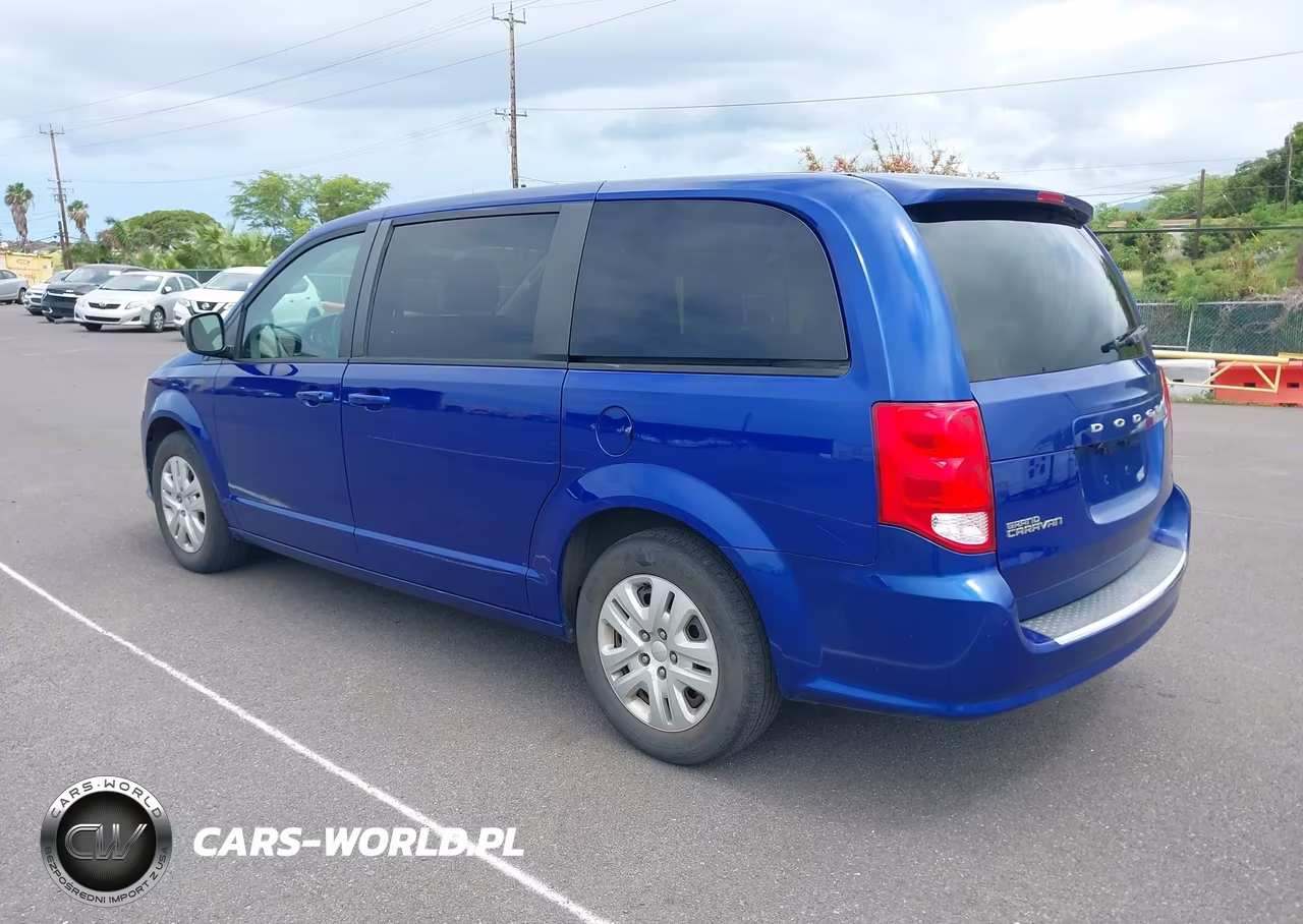 2018 Dodge Grand Caravan Se VIN:2C4RDGBG4JR238911 - 3