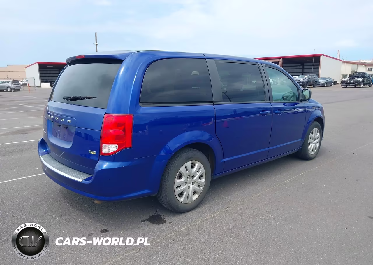 2018 Dodge Grand Caravan Se VIN:2C4RDGBG4JR238911 - 4