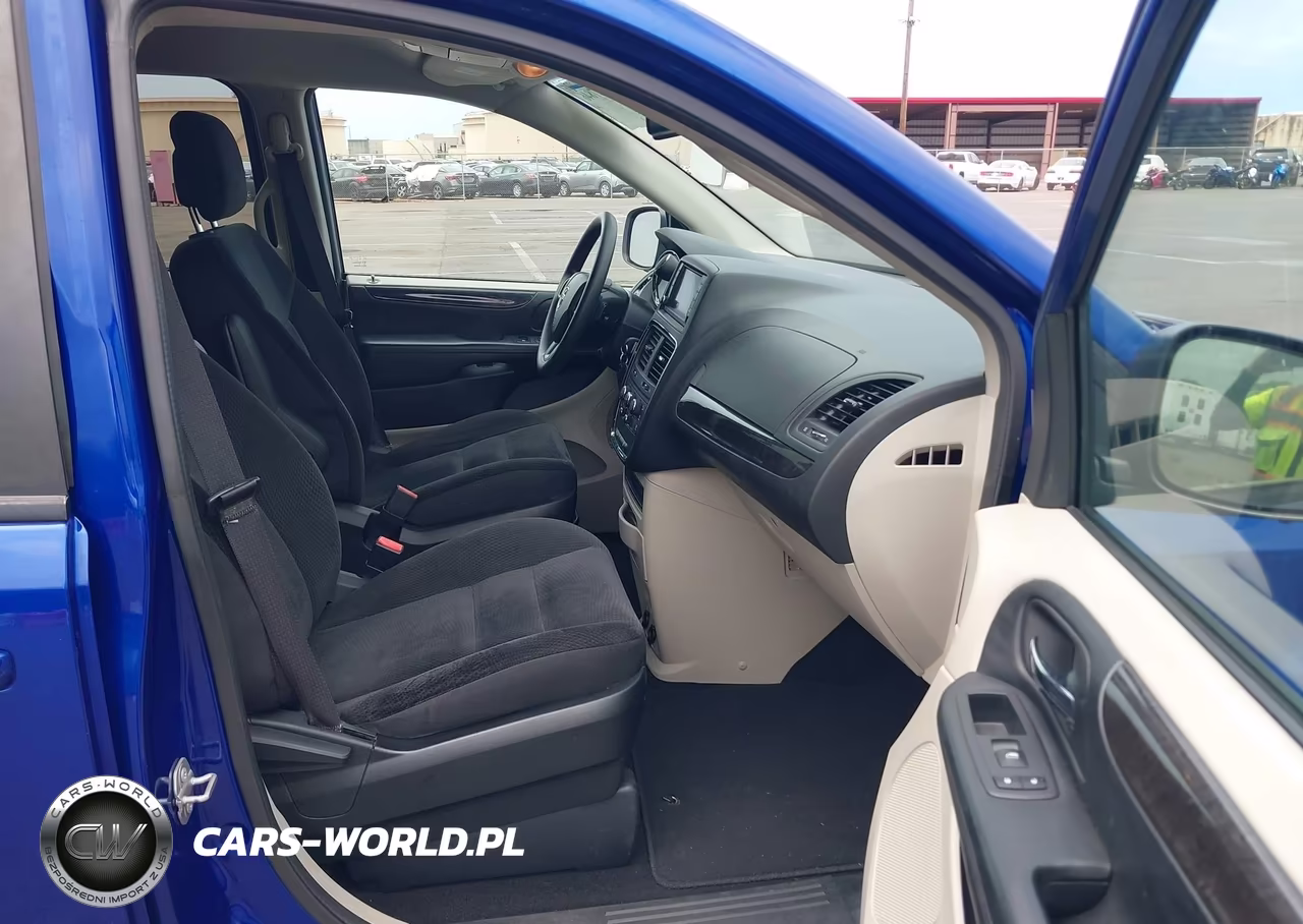 2018 Dodge Grand Caravan Se VIN:2C4RDGBG4JR238911 - 5