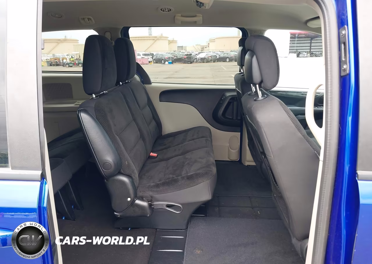 2018 Dodge Grand Caravan Se VIN:2C4RDGBG4JR238911 - 8