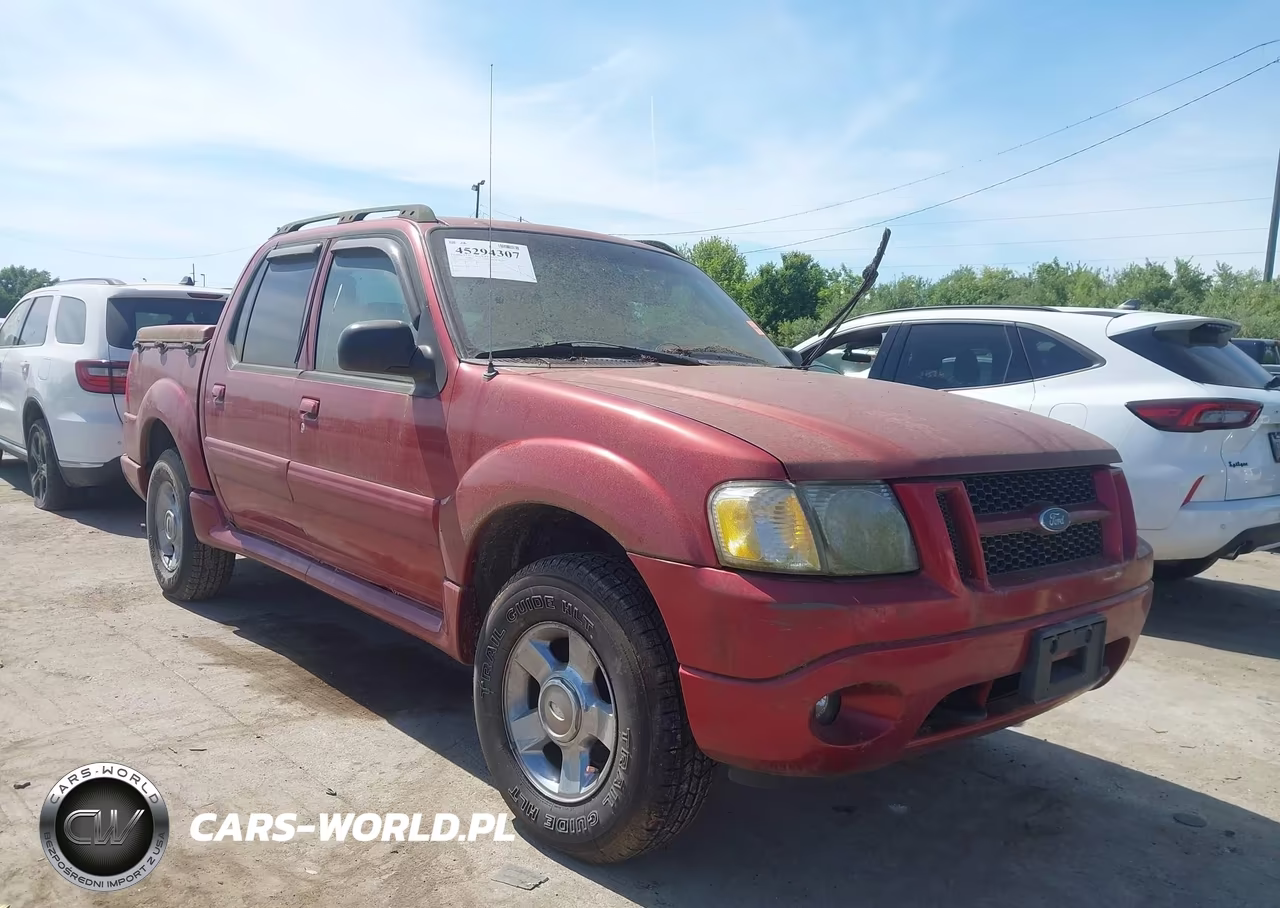 2005 Ford Explorer Sport Trac Adrenalin-Xls-Xlt