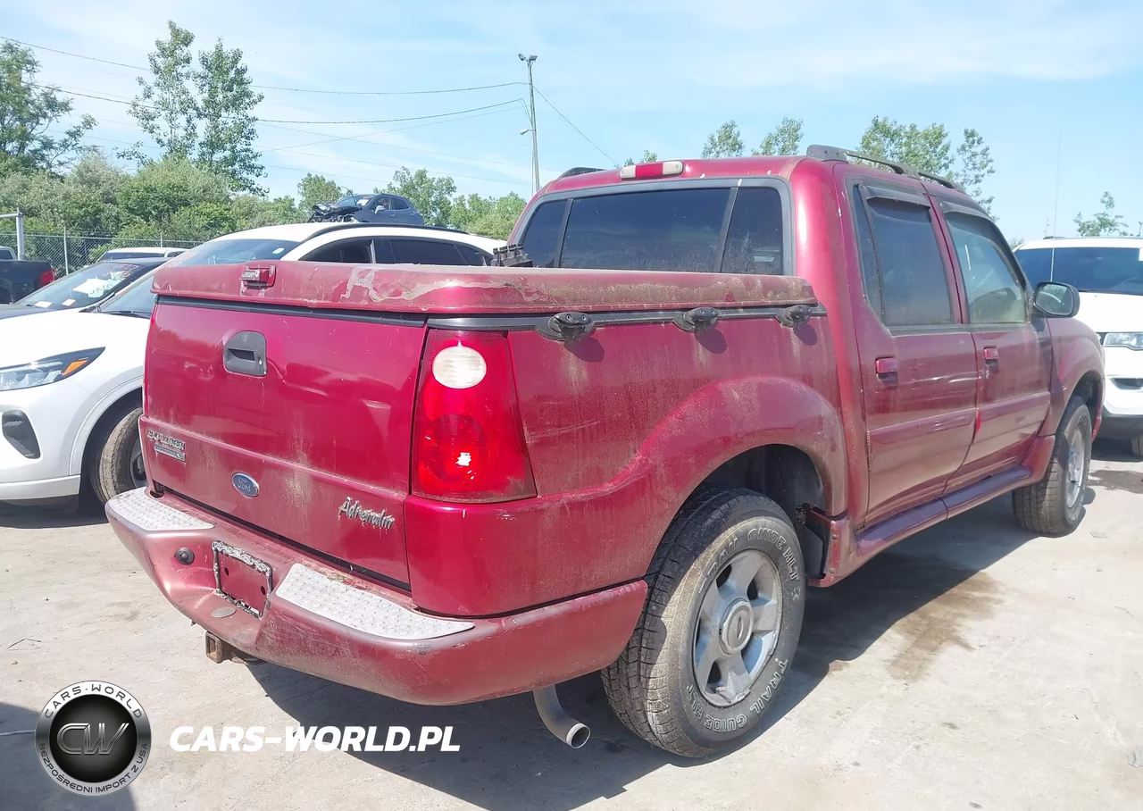 2005 Ford Explorer Sport Trac Adrenalin-Xls-Xlt VIN:1FMZU77KX5UB59826 - 4