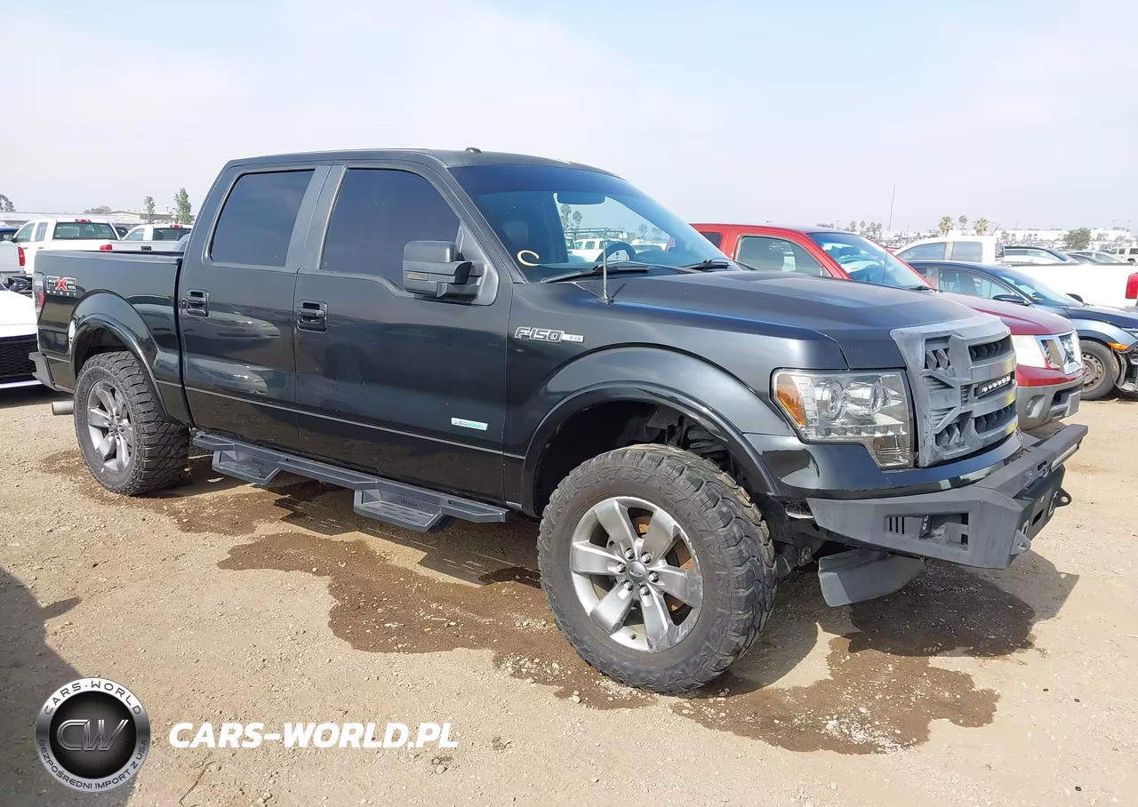 2011 Ford F-150 Fx2