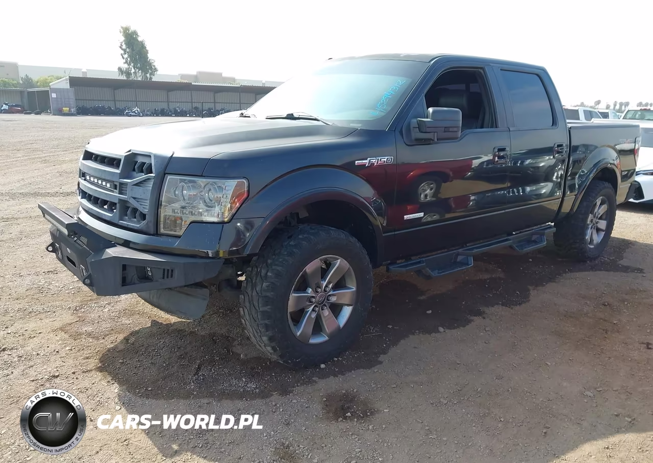 2011 Ford F-150 Fx2 VIN:1FTFW1CT2BKD40696 - 2