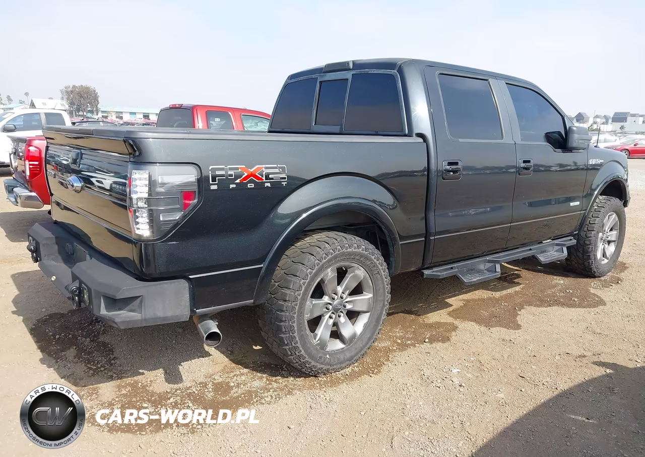 2011 Ford F-150 Fx2 VIN:1FTFW1CT2BKD40696 - 4
