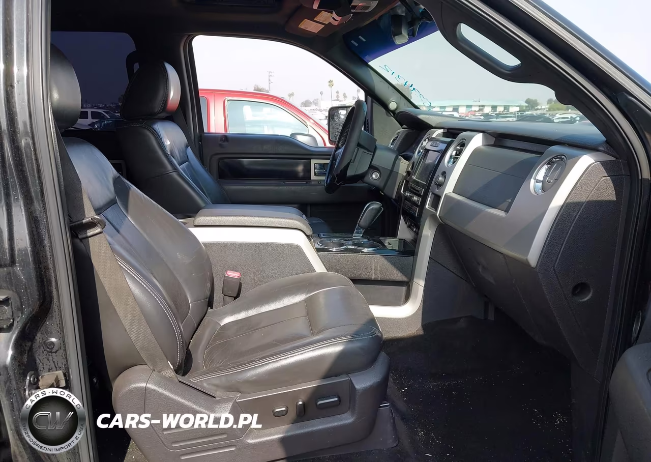 2011 Ford F-150 Fx2 VIN:1FTFW1CT2BKD40696 - 5
