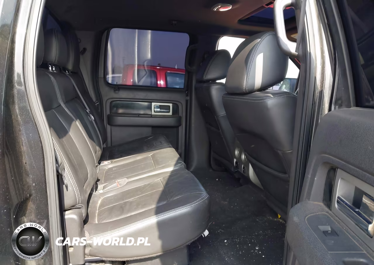 2011 Ford F-150 Fx2 VIN:1FTFW1CT2BKD40696 - 8