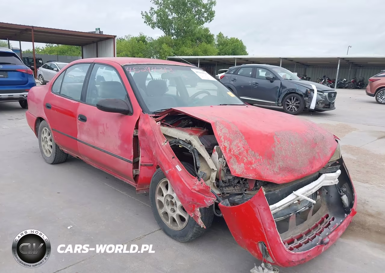 1995 Geo Prizm Lsi – zdjęcie 1 z 18